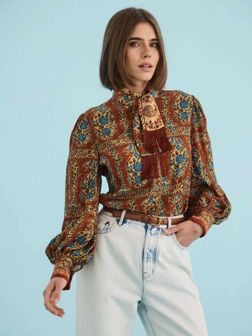 Hunter Bell Karis Blouse